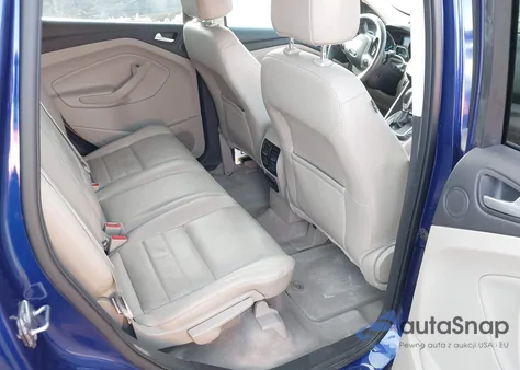 2013 Ford Escape Sel из США, поврежденный, VIN 1FMCU9H95DUC35450